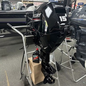 Moteur hors-bord Mercuryz 15EH 4 temps de haute qualité 15hp avec poignée de barre à 15 arbres - Product Image 2