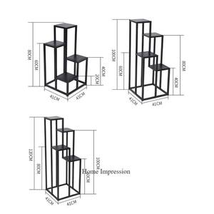Recién llegado, diseñador de Luna, el más exigente, superventas, aspecto llamativo, centro de mesa de boda, decoración, soportes Harlow, suministros - Product Image 2