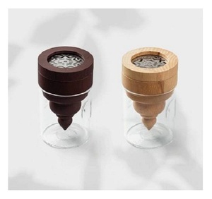 เตาเผาเครื่องหอมไฟฟ้าแบบอาหรับ อิสลาม กลิ่นอู๊ด บาคูร์ ทำจากไม้มะม่วงและโลหะ เป็นมิตรกับสิ่งแวดล้อม 100% จากธรรมชาติ ปรับแต่งได้ ขายดี - Product Image 3