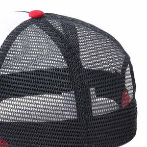 Casquette de camionneur avec design personnalisé Casquettes d'été en mousse et maille avec impression de logo personnalisée - Product Image 2