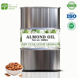 Aceite de almendra orgánico personalizado, aceite corporal hidratante nutritivo reafirmante para la piel, aceite de masaje corporal de larga duración que brilla - Product Image 3