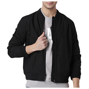 เสื้อกันลมสำหรับผู้ชายเสื้อแจ็คเก็ตลำลองสำหรับฤดูหนาวคอ100% โพลีเอสเตอร์ออกแบบโลโก้ได้ตามต้องการ - Product Image 5