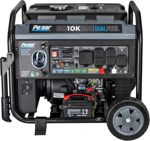 Générateur portable à inverseur double carburant Pulsar GD10KBN 10500W pour la maison - Product Image 1