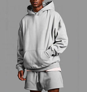 Sudaderas con Capucha de Forro Polar Personalizadas para Hombre, con Bordado e Impresión Digital, para Invierno, con Bolsillo, Corte Regular, 100% Algodón, Servicio OEM - Product Image 4
