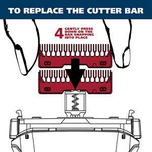 Cabezal de Repuesto para Afeitadora Eléctrica Impermeable IPX7, Sistema de Triple Corte con Doble Cuchilla, Idioma de Funcionamiento Alemán, para Afeitado Facial - Product Image 1