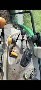 John Dear 5720 Tracteur de marche d'occasion 110 ch Moteur Kubota avec composants principaux comme boîte de vitesses et roulement de pompe à moteur pour fermes - Product Image 6