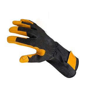 Tendencia moda tasa de fábrica etiqueta privada mejor material cliente exigió guantes de soldadura - Product Image 6