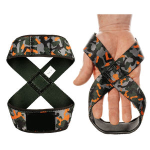 Correa de Levantamiento de Pesas en Forma de Ocho de la Mejor Calidad, Soporte de Muñeca para Levantamiento de Pesas Pesado, Correas de Entrenamiento Físico en Forma de Ocho - Product Image 4