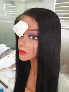 Hair Wigs Human Hair Extensions Wig With Closure, 100% Raw Vietnamese Hair, Impressive Ombre Color Wholesale Price From 1 Piece - Product Image 2