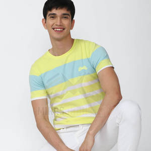 Camisetas de Fibra de Bambú y Algodón para Hombre, Diseño Moderno de Manga Corta, Secado Rápido, Ligeras y Transpirables para Adultos, Más Vendidas - Product Image 2