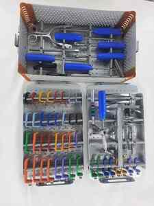 Instrumentos de microcirugía de alta calidad Columna vertebral ACD Cervical Lumbar Retractor Set Acero inoxidable CS Cervical Retractor Set - Product Image 6