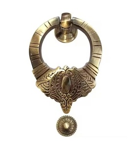 Heurtoirs de porte design en métal style luxe pour portes modernes ou traditionnelles construites pour durer longtemps, faites pour impressionner les invités à l'entrée - Product Image 4