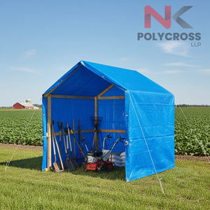 Lámina de Polietileno Agrícola Resistente para Protección de Cultivos, Lámina de Polietileno Impermeable de Alta Resistencia para Agricultura y Gestión del Suelo - Product Image 5