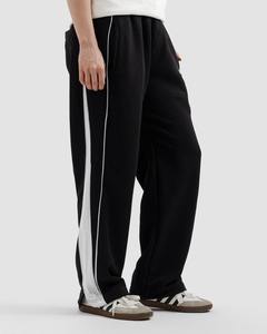 Pantalones Deportivos de Yoga para Mujer 2026, Casuales, de Fitness, Cintura Alta, con Cordón, Pierna Recta, Ajuste Holgado, Frente Plano - Product Image 3