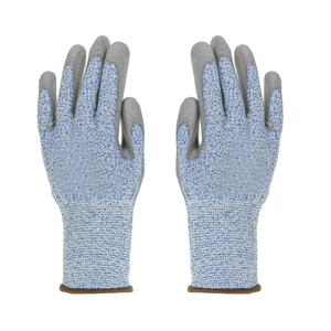 Gants de travail en PVC tricotés en coton à pois Sécurité industrielle Protection des mains Gant de travail durable Fabricant de gros OEM - Product Image 6