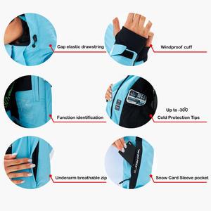 Combinaisons de ski et de snowboard imperméables coupe-vent personnalisées pour hommes, bavoirs de sports d'extérieur d'hiver, combinaison de neige pour le ski - Product Image 5