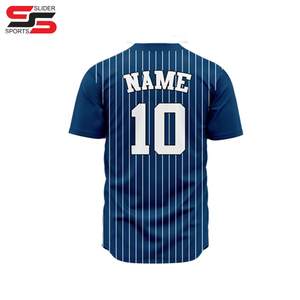 Venta al por mayor de fábrica de béisbol personalizado Jersey jóvenes y adultos uniforme de fábrica al por mayor de ropa de béisbol - Product Image 2