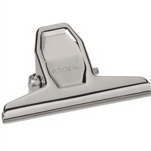 MAULpro 75mm 20mm Steel Chrome-Plated Light Silver Paper Clip Office Product Category - Product Image 3