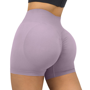 Motard en Spandex, ensemble 2 pièces, fait sur mesure et Sexy, sans couture, pour femmes - Product Image 2