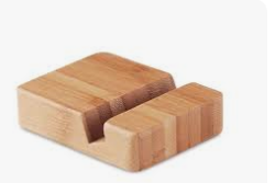 Hot <b>Sale</b> Cylindrical Natural Bamboo Handmade Mobile Holder with Sound <b>Amplifier</b> Gift Accessories 2 in 1 Wooden Bamboo Holder - Product Image 5