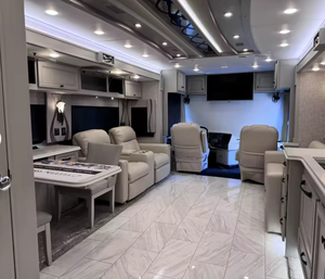 2023 2022 2021 Used Tiffin Phaeton Motorhomes RVs with Aluminum Construction for Family Camping & Road Trips 4-6 Passengers - Product Image 3