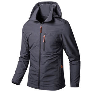 Vestes coupe-vent imperméables pour hommes, Logo personnalisé 100% original mode vestes coupe-vent d'hiver de qualité supérieure vestes imperméables personnalisées - Product Image 6