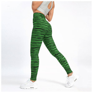 Wholesale Custom Made Top Class Sublimation <b>Woman</b> Yoga Pants Full Print Gym <b>Leggings</b> Fitness <b>Compression</b> Tights <b>Leggings</b> - Product Image 5