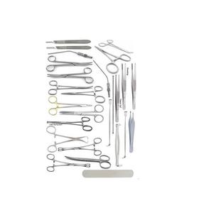 Juego de instrumentos de cirugía ortopédica menor manual de acero inoxidable-Reutilizable para cirugía general - Product Image 3