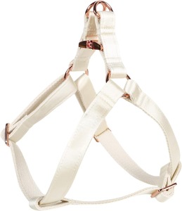 สายรัดสุนัขแบบปรับได้สายรัดไนลอนผ้าไหมแบบไม่สามารถดึงได้สายรัดสัตว์เลี้ยงพร้อมหัวเข็มขัดโลหะสำหรับสุนัขขนาดใหญ่เดินได้ง่าย - Product Image 6