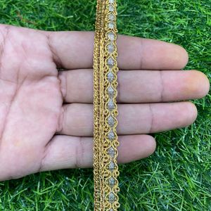 ผ้าลูกไม้ตกแต่งสไตล์เวนิสแบบม้วนสำหรับป้ายแฟชั่นและเจ้าสาวระดับไฮเอนด์สำหรับผู้ผลิต - Product Image 4