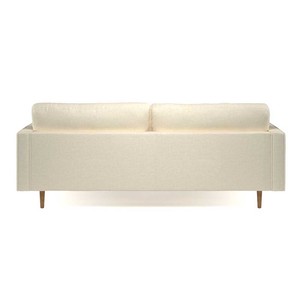 SFB68051 12-Legged Wooden Three-Seat <b>Sofa</b> 180x82cm Square Loveseat Upholstery Extendable Furniture Set <b>for</b> Living Rooms <b>Sponge</b> - Product Image 6