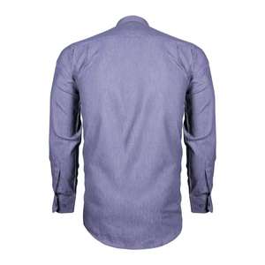 Camisas de vestir informales de negocios blancas para hombre, camisa de manga larga ajustada para hombre, camisa de esmoquin para novio de boda - Product Image 2