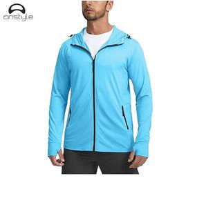 Veste polaire respirante à séchage rapide personnalisée pour hommes en haute qualité et à bas prix sur Onstyle sports - Product Image 5