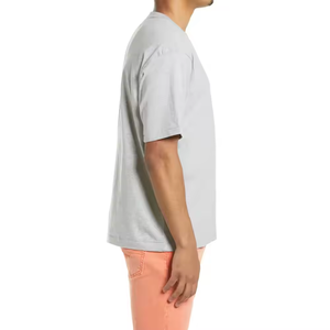 Blank Wholesale Streetwear <b>Pocket</b> Tee 100% COTTON <b>Men's</b> Basic Casual T-<b>shirt</b> Customization - Product Image 4