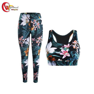 Entrenamiento Gimnasio Ropa de fitness Mujeres Conjuntos de yoga Nuevo estilo Casual Mujeres Yoga Set Tamaño personalizado Conjunto de yoga - Product Image 5