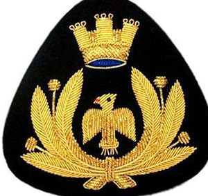 Pakistan Made Wholesale Blazer Badges 2026 Customized Color Blazer Badges <b>Sew</b>-On Fabric Custom Embroidered - Product Image 6