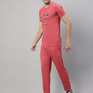 Bas quantité minimale de commande pas cher prix 2024 hommes t-shirt et pantalon ensemble haut coton respirant vêtements d'été poche Style hommes t-shirt et pantalon ensemble - Product Image 5