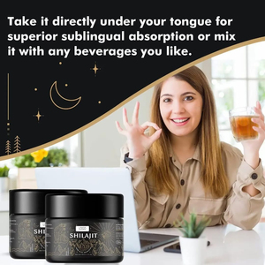 Résine de Shilajit de qualité alimentaire naturelle, anti-âge, stimulant d'endurance, en bouteille, vente en gros, Fawad International Trading, modèle FIT-I-1262 - Product Image 2