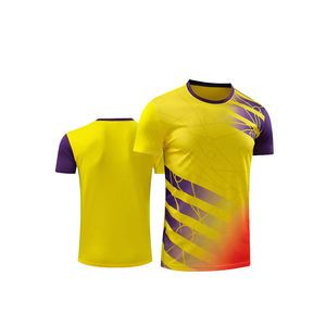 2025 nueva llegada Regular Fit hombres personalizados sublimación equipo deportes camiseta mejor diseño estampado patrón - Product Image 6