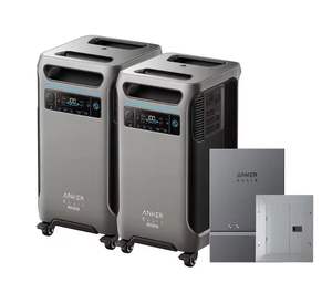 Neuf et original avec garantie, station d'alimentation portable Ankers' SOLIX F3800 et batterie d'extension Ankers' SOLIX BP3800 - Product Image 4