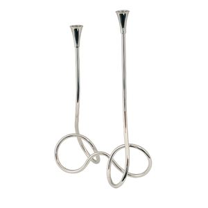 เชิงเทียนโลหะชุบทองหรูหราไม่เหมือนใครบนโต๊ะโต๊ะบ้านเทียนโลหะของตกแต่งดีไซน์ล่าสุดราคา - Product Image 4