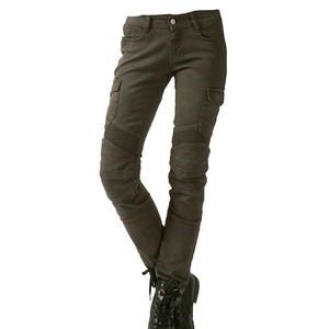 Pantalones Vaqueros de Motociclista Ajustados Azul Oscuro con Protección, Forro, Certificación CE, Equipo de Seguridad, Talla Grande, Ignífugos para Hombre - Product Image 5