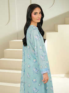 La mejor tela de algodón con estampado de césped exquisito para mujeres indias Salwar Kameez estampados suaves y vibrantes MOQ de opción múltiple indio - Product Image 5