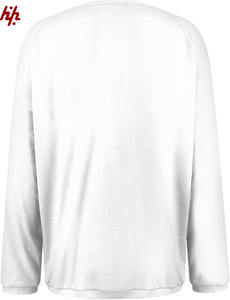 Huzaifa hommes coupe régulière à manches longues extérieur pull sweat rayé motif hiver fait Polyester/coton polaire - Product Image 2