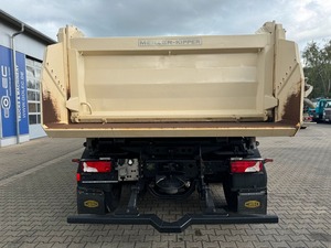 MEJOR CAMION TIPPER USADO MANN TGS 35.460 8X4 Combustible diésel Euro 6 Sistema hidráulico de transmisión automática Estado usado - Product Image 2