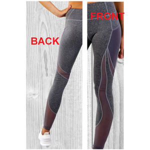 Personalizado pesado 90% poliéster/10% Spandex Knit Racer Back ropa deportiva de talla grande acanalado gimnasio desgaste XL ligero Yoga diseño - Product Image 5