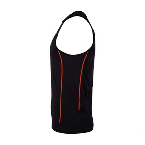 Fitness Running Tank Top Hombres Moda Casual Transpirable Poliéster Tank Top Mens Gym Tank Top Logotipo personalizado - Product Image 3