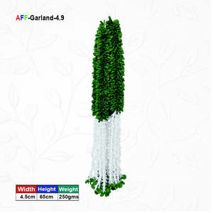 Guirnalda de Flores Artificiales con plástico AFF-Garland-4.9 Precio Rs.1600/10 piezas - Product Image 1