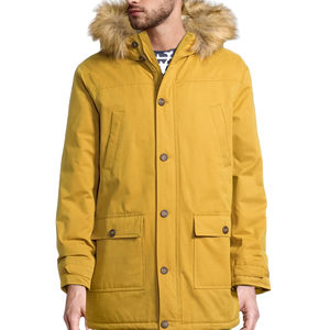 Veste parka d'hiver pour homme de haute qualité personnalisée, nouvelle mode, chaude, avec fonction réversible, tailles plus grandes disponibles en gros - Product Image 1