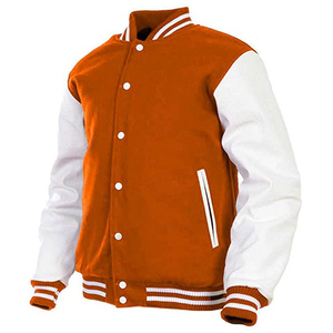Nouvelle veste de baseball Varsity pour tissu respirant pour hommes fabriqué avec un matériau de haute qualité pour 2025 broderie rayée en gros - Product Image 5